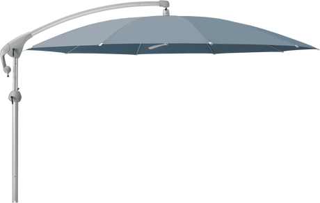 Glatz Parasol PENDALEX P+ rond Cat.5 603 Horizon Alu naturel eloxe