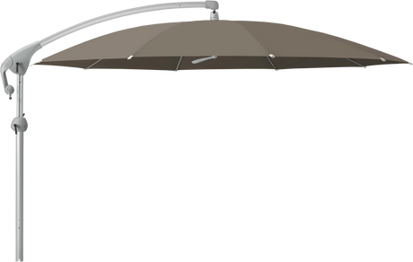 Glatz Parasol PENDALEX P+ rond Cat.5 611 Sandstone Alu naturel eloxe