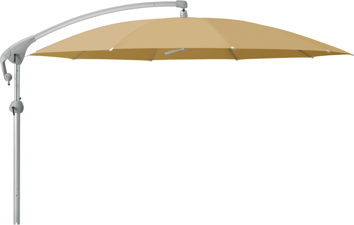 Glatz Parasol PENDALEX P+ rond Cat.5 618 Dijon Alu naturel eloxe
