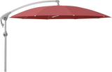 Glatz Parasol PENDALEX P+ rond Cat.5 637 Cherry Alu naturel eloxe