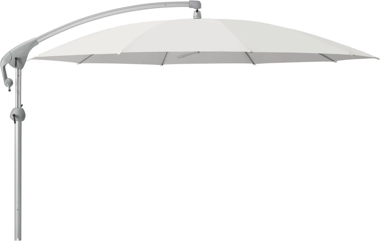 Glatz Parasol PENDALEX P+ rond Cat.5 665 Chrome Alu naturel eloxe