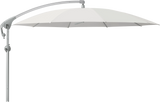 Glatz Parasol PENDALEX P+ rond Cat.5 665 Chrome Alu naturel eloxe