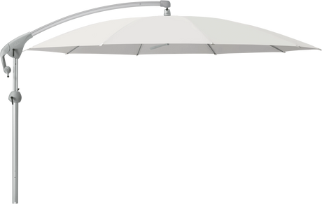 Glatz Parasol PENDALEX P+ rond Cat.5 665 Chrome Alu naturel eloxe