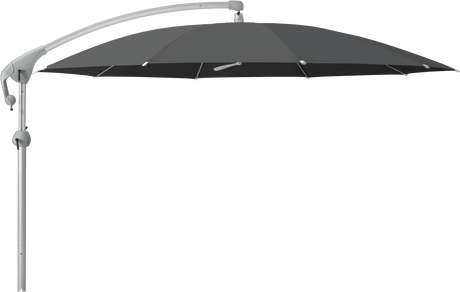 Glatz Parasol PENDALEX P+ rond Cat.5 669 Carbone Alu naturel eloxe