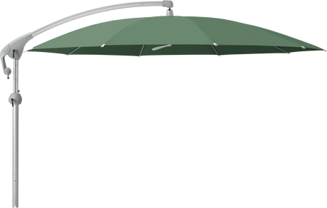 Glatz Parasol PENDALEX P+ rond Cat.5 677 Nile Alu naturel eloxe