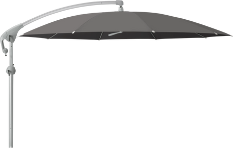Glatz Parasol PENDALEX P+ rond Cat.5 807 Lava Alu naturel eloxe