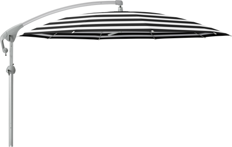 Glatz Parasol PENDALEX P+ rond Cat.5 810 Black Stripe Alu naturel eloxe