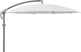 Glatz Parasol PENDALEX P+ rond Cat.5 500 Plaster Alu anthracite laque