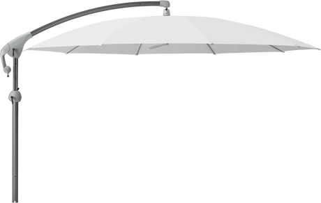 Glatz Parasol PENDALEX P+ rond Cat.5 500 Plaster Alu anthracite laque