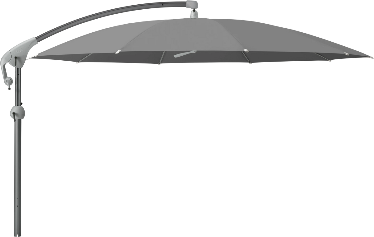 Glatz Parasol PENDALEX P+ rond Cat.5 502 Thunder Alu anthracite laque