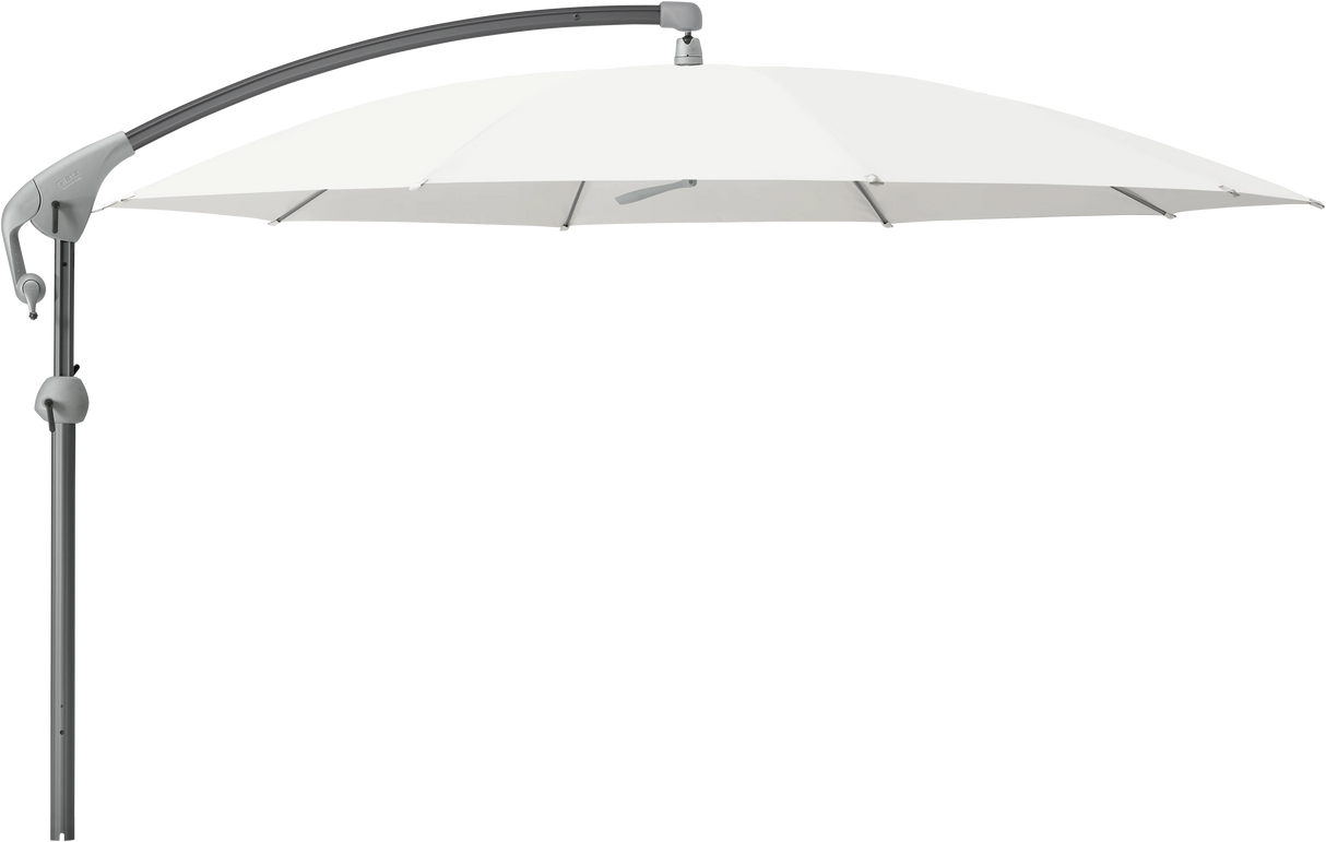 Glatz Parasol PENDALEX P+ rond Cat.5 510 White Alu anthracite laque