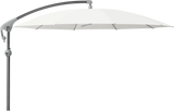 Glatz Parasol PENDALEX P+ rond Cat.5 510 White Alu anthracite laque