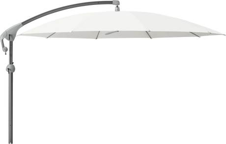 Glatz Parasol PENDALEX P+ rond Cat.5 510 White Alu anthracite laque