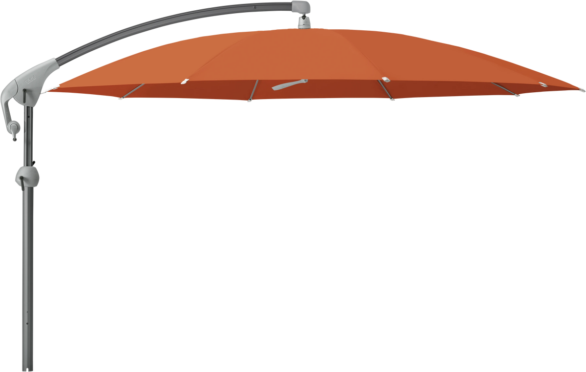 Glatz Parasol PENDALEX P+ rond Cat.5 513 Outback Alu anthracite laque