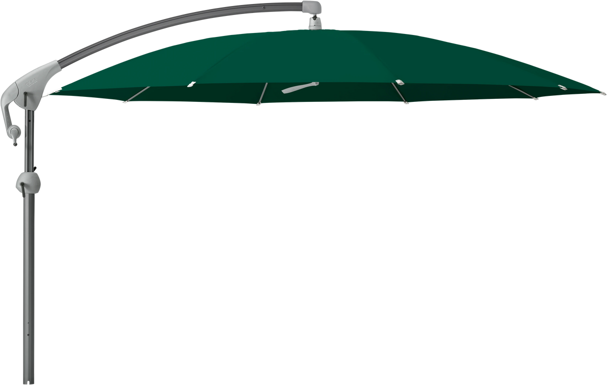 Glatz Parasol PENDALEX P+ rond Cat.5 521 Aloe Alu anthracite laque