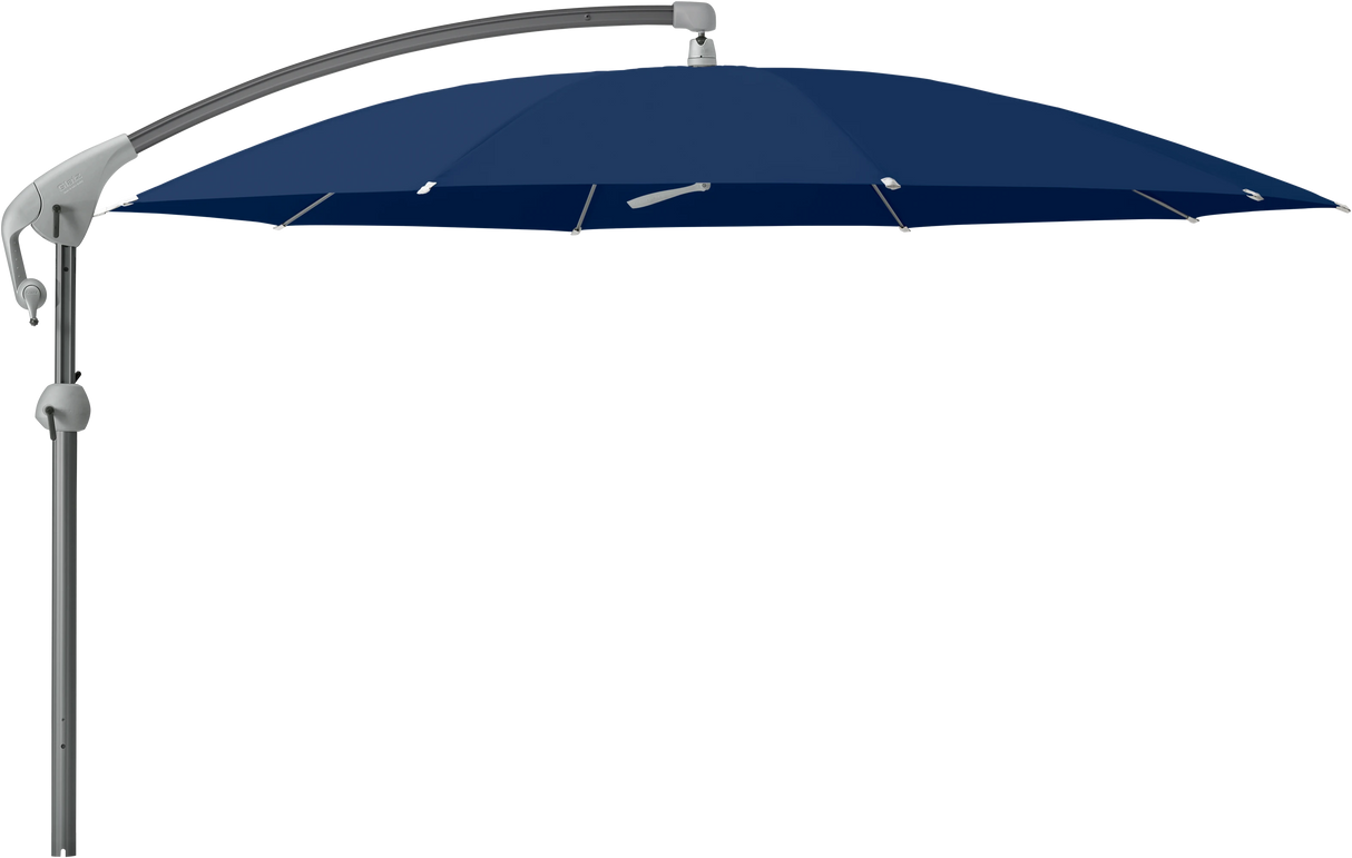 Glatz Parasol PENDALEX P+ rond Cat.5 530 Atlantic Alu anthracite laque