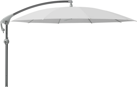 Glatz Parasol PENDALEX P+ rond Cat.5 550 Cement Alu anthracite laque