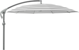 Glatz Parasol PENDALEX P+ rond Cat.5 555 Grey Stripe Alu anthracite laque