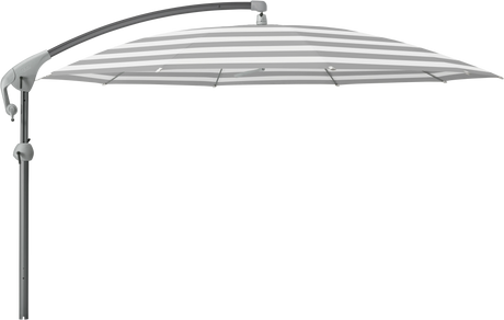 Glatz Parasol PENDALEX P+ rond Cat.5 555 Grey Stripe Alu anthracite laque