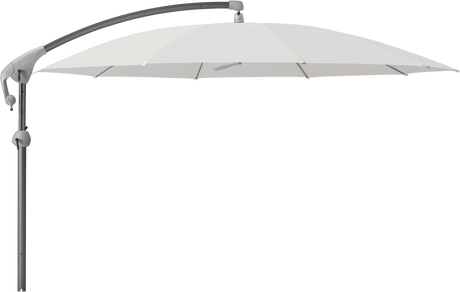 Glatz Parasol PENDALEX P+ rond Cat.5 556 Alabaster Alu anthracite laque