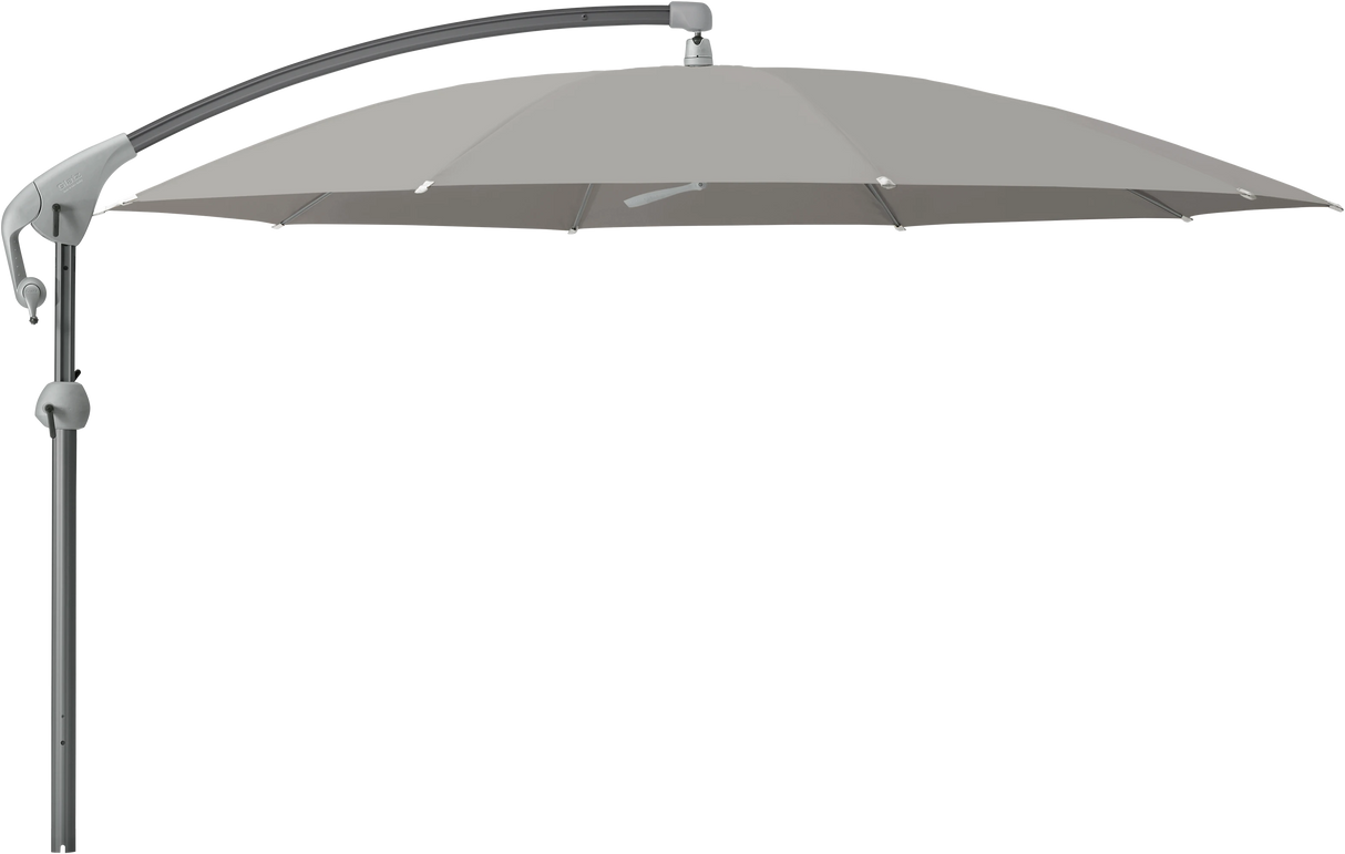 Glatz Parasol PENDALEX P+ rond Cat.5 558 Steel Alu anthracite laque