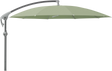 Glatz Parasol PENDALEX P+ rond Cat.5 579 Pistachio Alu anthracite laque