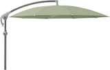 Glatz Parasol PENDALEX P+ rond Cat.5 579 Pistachio Alu anthracite laque