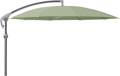 Glatz Parasol PENDALEX P+ rond Cat.5 579 Pistachio Alu anthracite laque