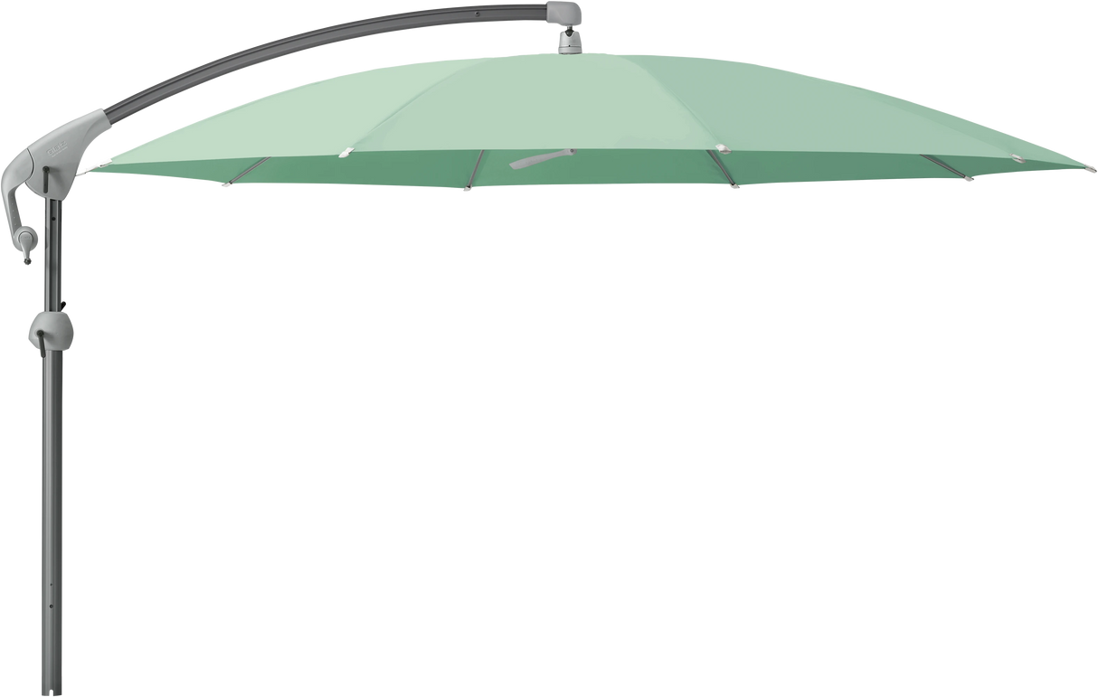 Glatz Parasol PENDALEX P+ rond Cat.5 581 Jade Alu anthracite laque