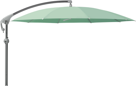 Glatz Parasol PENDALEX P+ rond Cat.5 581 Jade Alu anthracite laque