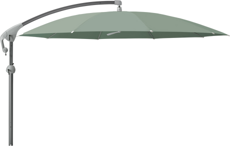Glatz Parasol PENDALEX P+ rond Cat.5 588 Olive Alu anthracite laque