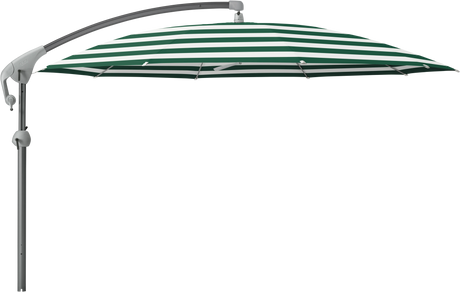 Glatz Parasol PENDALEX P+ rond Cat.5 589 Green Stripe Alu anthracite laque