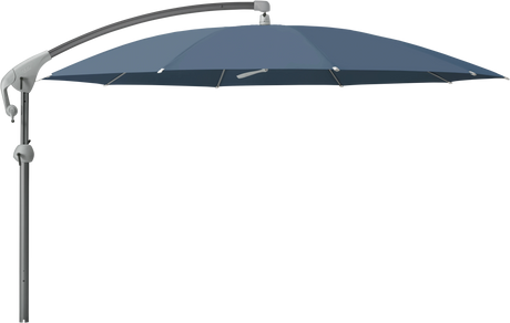 Glatz Parasol PENDALEX P+ rond Cat.5 600 Wave Alu anthracite laque