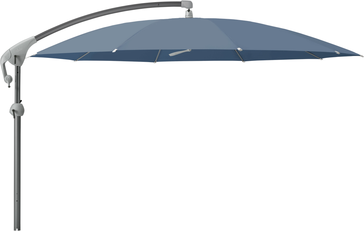 Glatz Parasol PENDALEX P+ rond Cat.5 601 Waterfall Alu anthracite laque