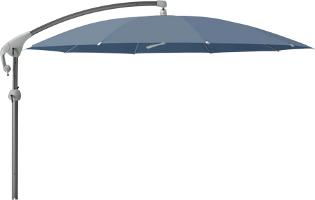 Glatz Parasol PENDALEX P+ rond Cat.5 601 Waterfall Alu anthracite laque