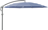 Glatz Parasol PENDALEX P+ rond Cat.5 602 Blue Stripe Alu anthracite laque