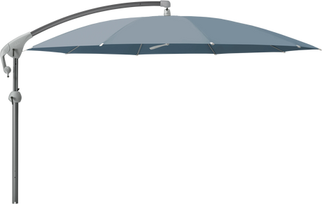 Glatz Parasol PENDALEX P+ rond Cat.5 603 Horizon Alu anthracite laque