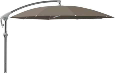 Glatz Parasol PENDALEX P+ rond Cat.5 611 Sandstone Alu anthracite laque