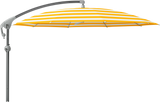 Glatz Parasol PENDALEX P+ rond Cat.5 624 Yellow Stripe Alu anthracite laque