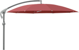 Glatz Parasol PENDALEX P+ rond Cat.5 637 Cherry Alu anthracite laque