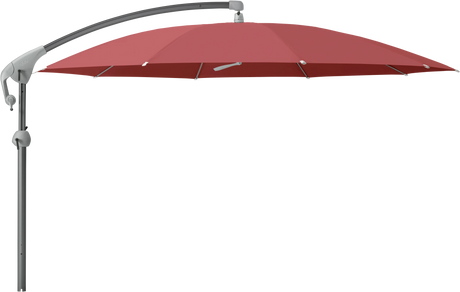 Glatz Parasol PENDALEX P+ rond Cat.5 637 Cherry Alu anthracite laque