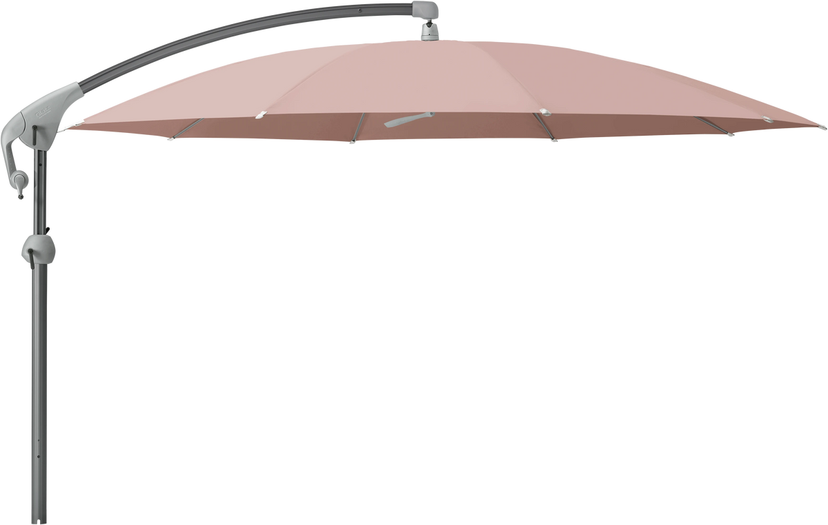 Glatz Parasol PENDALEX P+ rond Cat.5 639 Blush Alu anthracite laque