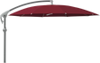 Glatz Parasol PENDALEX P+ rond Cat.5 645 Burgundy Alu anthracite laque