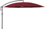 Glatz Parasol PENDALEX P+ rond Cat.5 645 Burgundy Alu anthracite laque