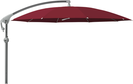 Glatz Parasol PENDALEX P+ rond Cat.5 645 Burgundy Alu anthracite laque