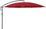 Glatz Parasol PENDALEX P+ rond Cat.5 646 Rubino Alu anthracite laque