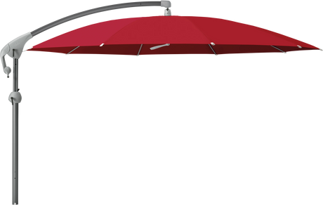 Glatz Parasol PENDALEX P+ rond Cat.5 646 Rubino Alu anthracite laque