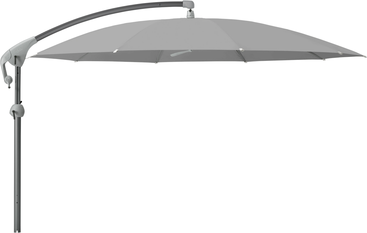 Glatz Parasol PENDALEX P+ rond Cat.5 652 Silver Alu anthracite laque