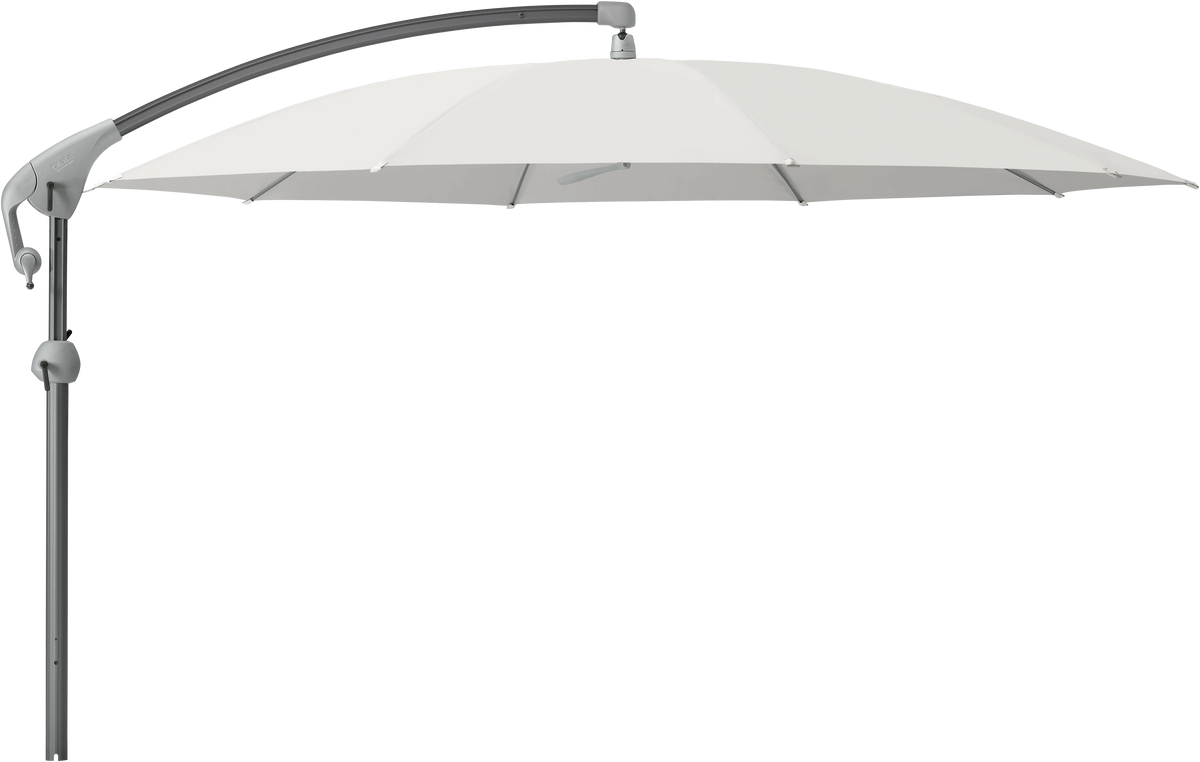 Glatz Parasol PENDALEX P+ rond Cat.5 665 Chrome Alu anthracite laque