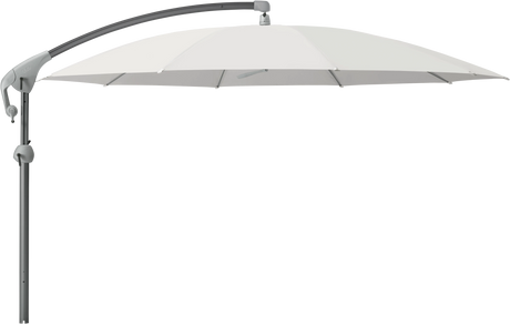 Glatz Parasol PENDALEX P+ rond Cat.5 665 Chrome Alu anthracite laque